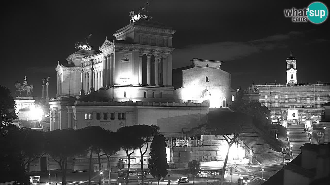 Rome Livecam – Vittoriano webcam – Autel de La Patrie