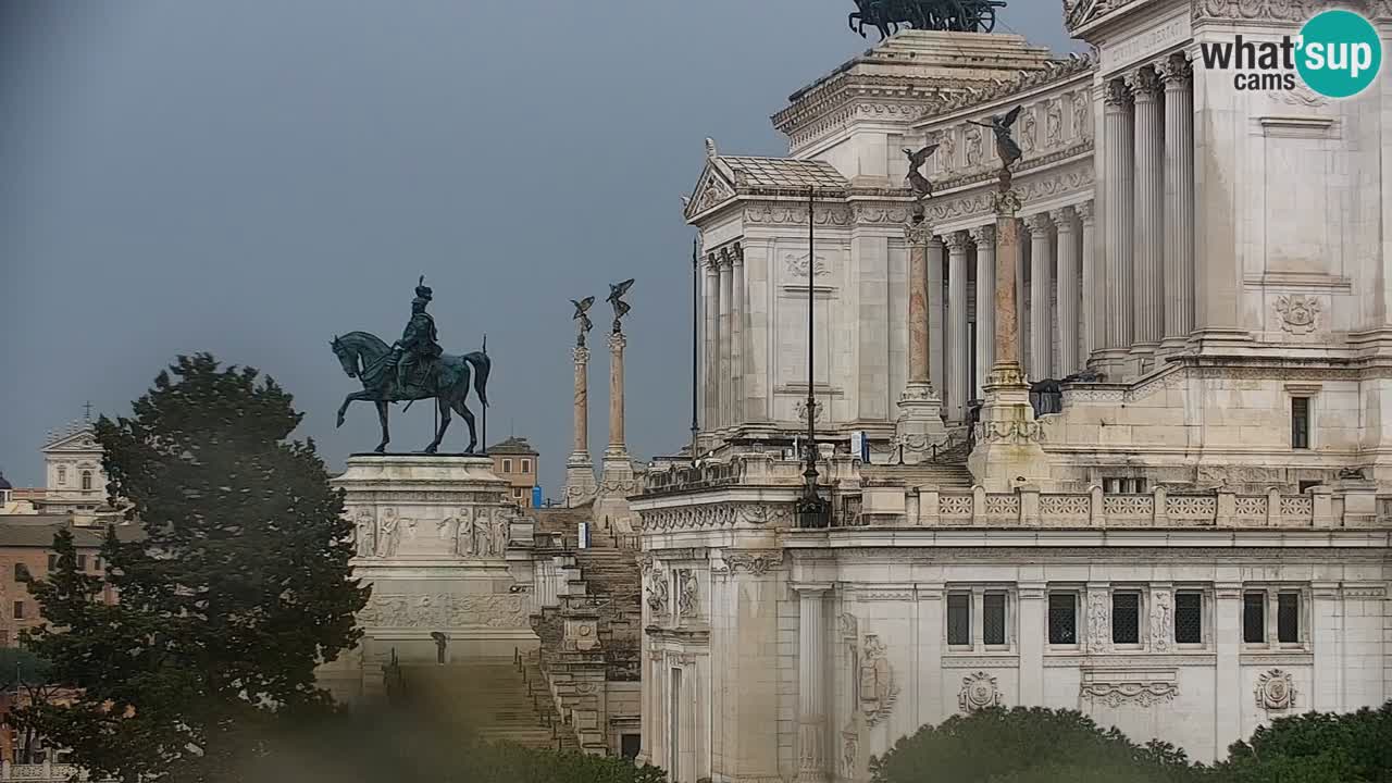 Roma Camera en vivo – Vittoriano webcam – Altare della Patria