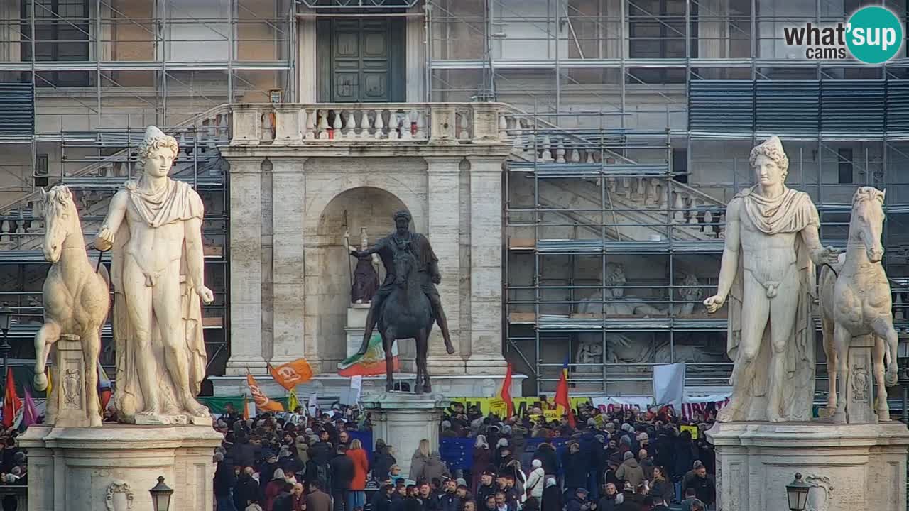 Rome Livecam – Vittoriano webcam – Altare della Patria