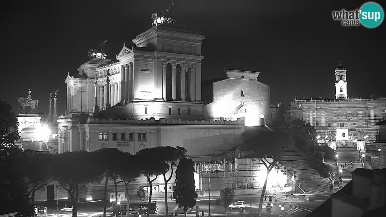 Rome Livecam – Vittoriano webcam – Altare della Patria