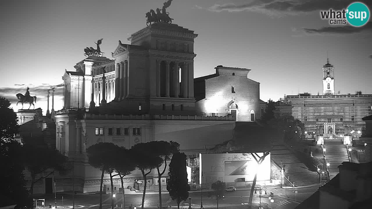 Rome Livecam – Vittoriano webcam – Autel de La Patrie