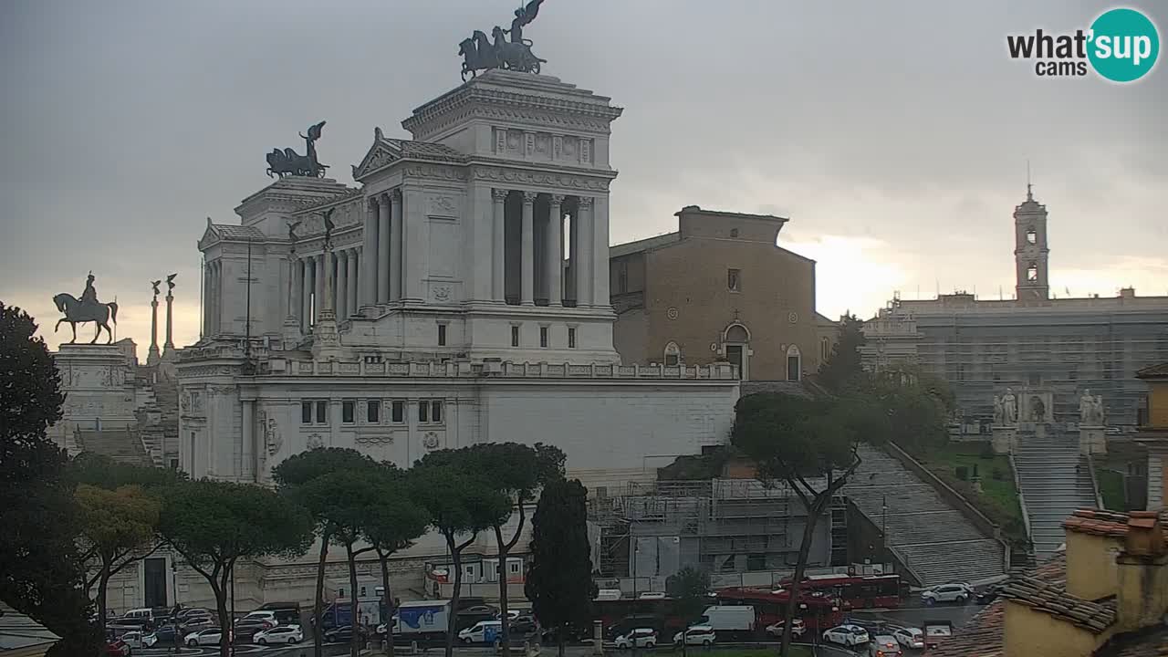 Roma Camera en vivo – Vittoriano webcam – Altare della Patria