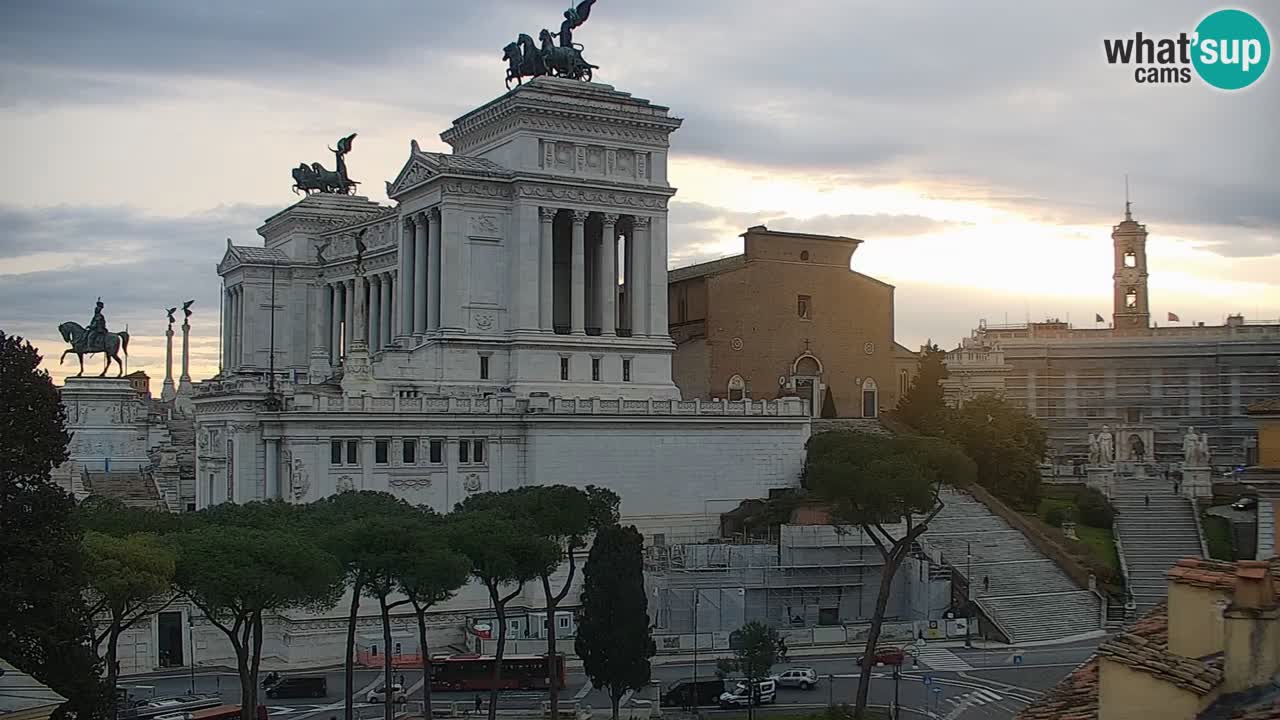 Roma Livecam – Vittoriano webcam – Altare della Patria