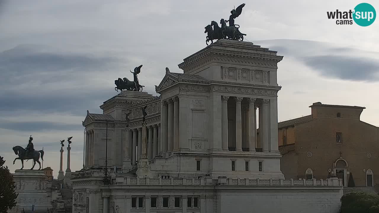 Roma Livecam – Vittoriano webcam – Altare della Patria