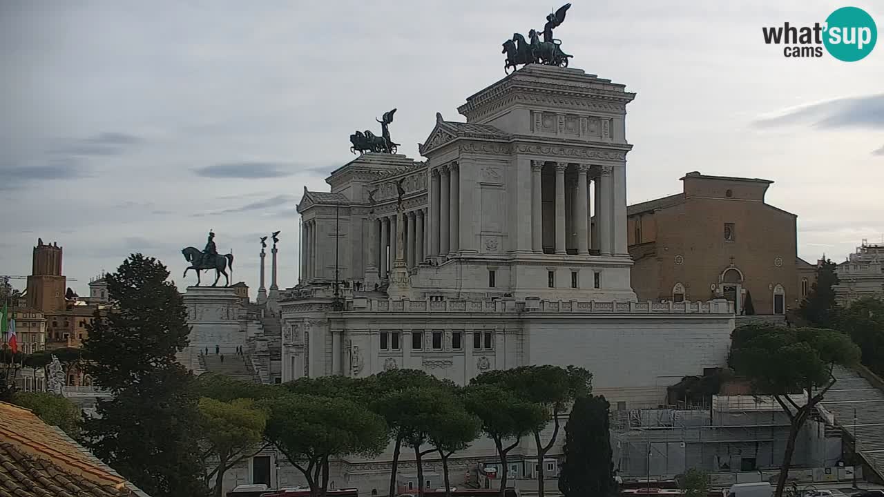 Roma Livecam – Vittoriano webcam – Altare della Patria