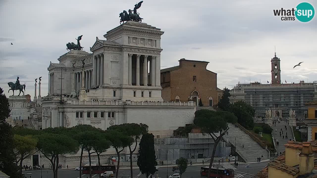 Roma Livecam – Vittoriano webcam – Altare della Patria