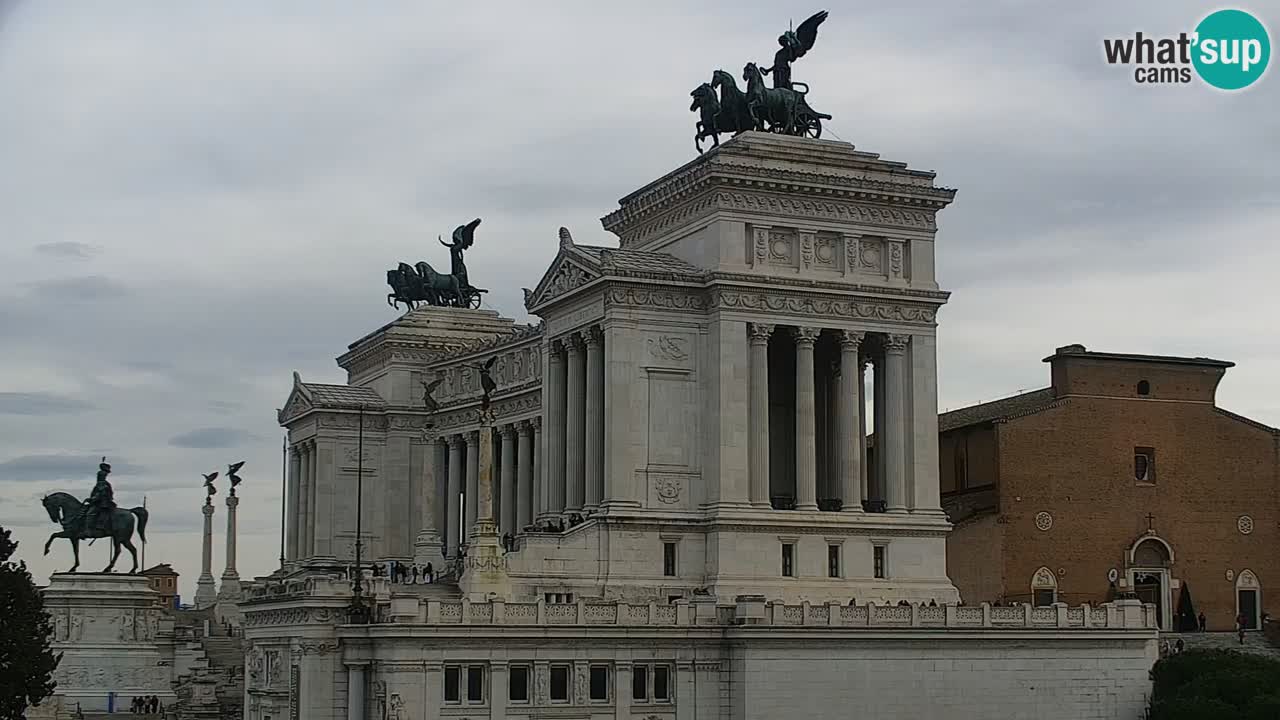 Roma Livecam – Vittoriano webcam – Altare della Patria