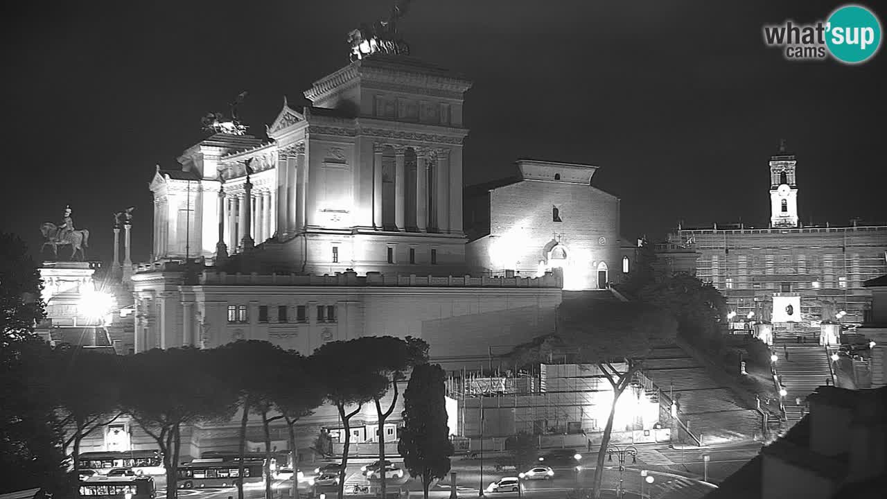 Rome Livecam – Vittoriano webcam – Altare della Patria