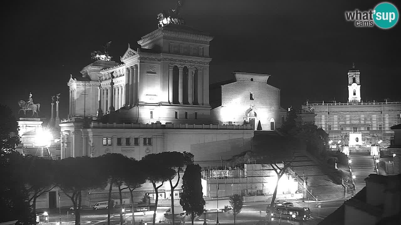 Rim Web kamera – Vittoriano – Altare della patria