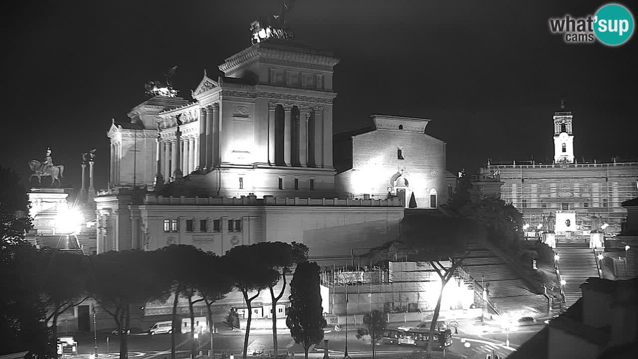 Roma Camera en vivo – Vittoriano webcam – Altare della Patria