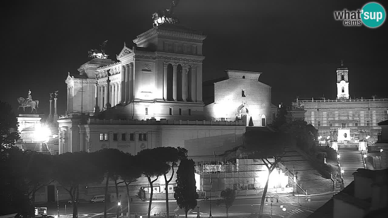 Roma Livecam – Vittoriano webcam – Altare della Patria