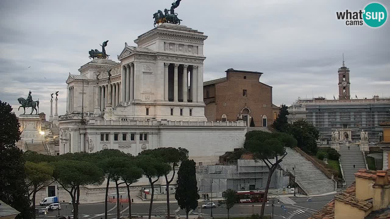 Rim Web kamera – Vittoriano – Altare della patria