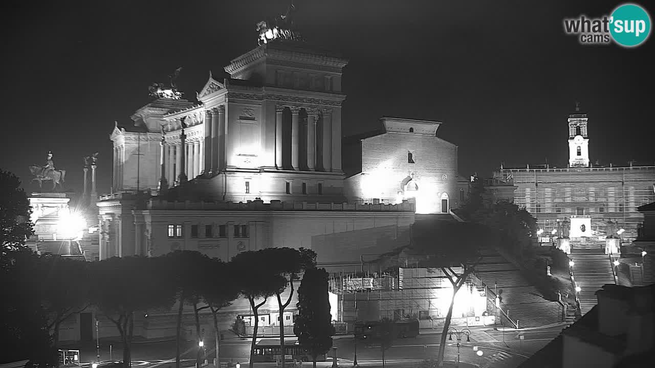 Roma Livecam – Vittoriano webcam – Altare della Patria