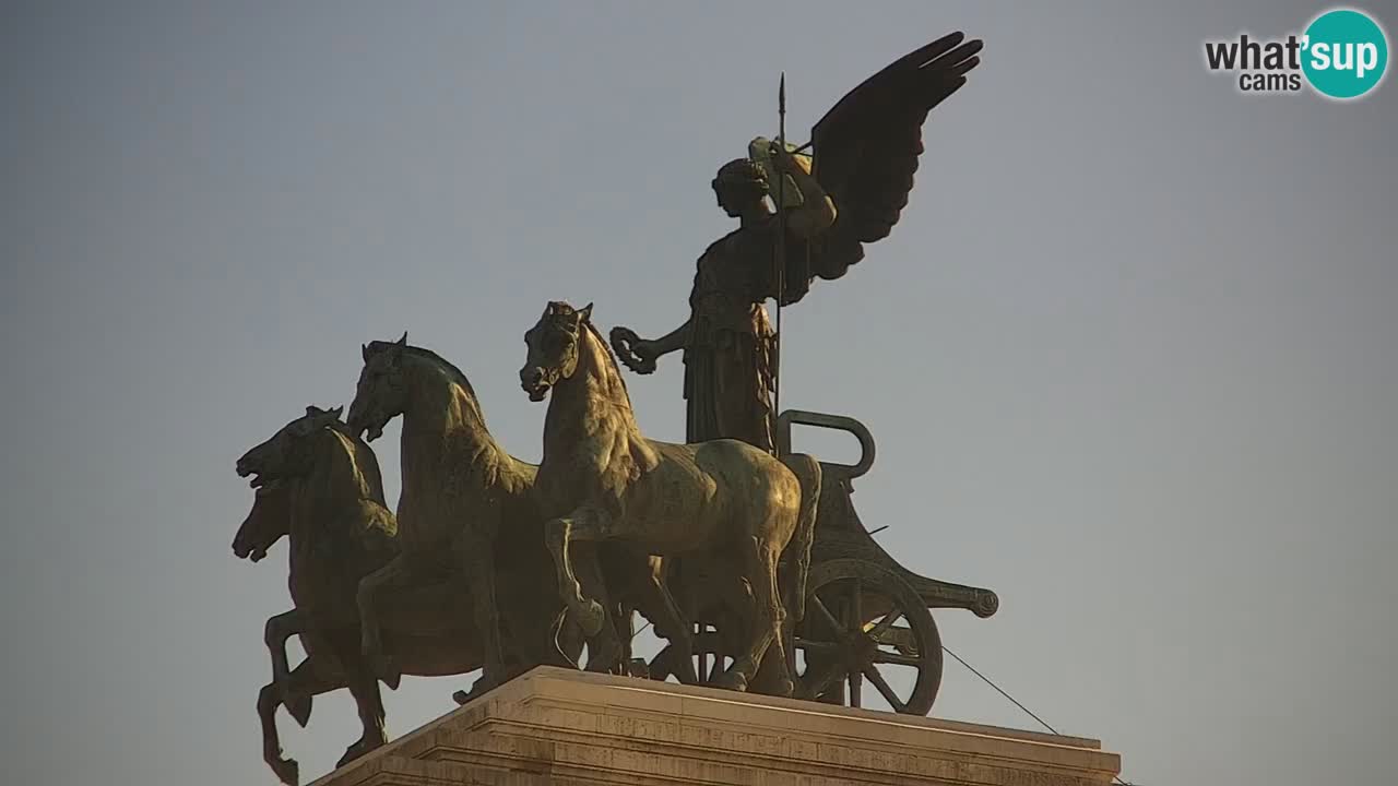 Rom Webcam – Vittoriano – Altar des Vaterlands