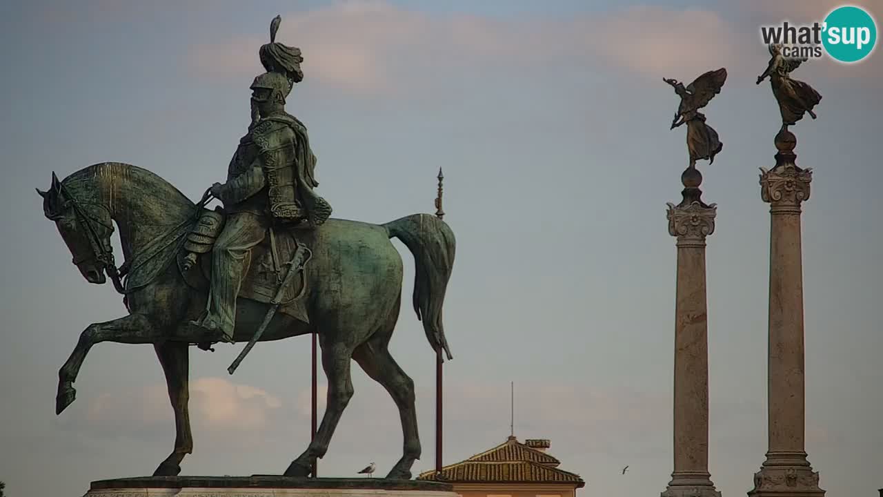 Rim Web kamera – Vittoriano – Altare della patria