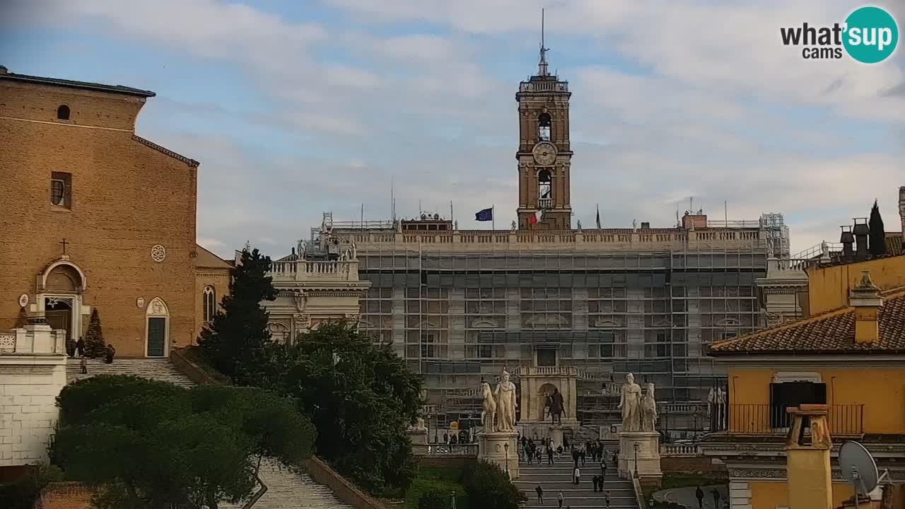 Rome Livecam – Vittoriano webcam – Altare della Patria