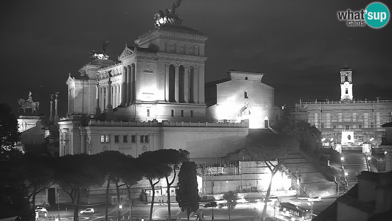 Rome Livecam – Vittoriano webcam – Altare della Patria