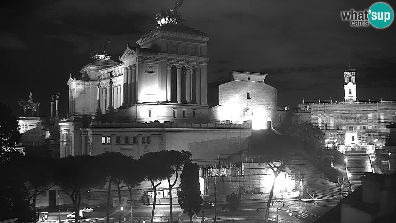 Roma Livecam – Vittoriano webcam – Altare della Patria