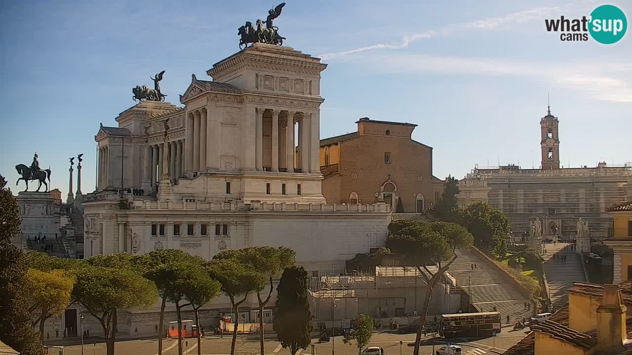 Rom Webcam – Vittoriano – Altar des Vaterlands