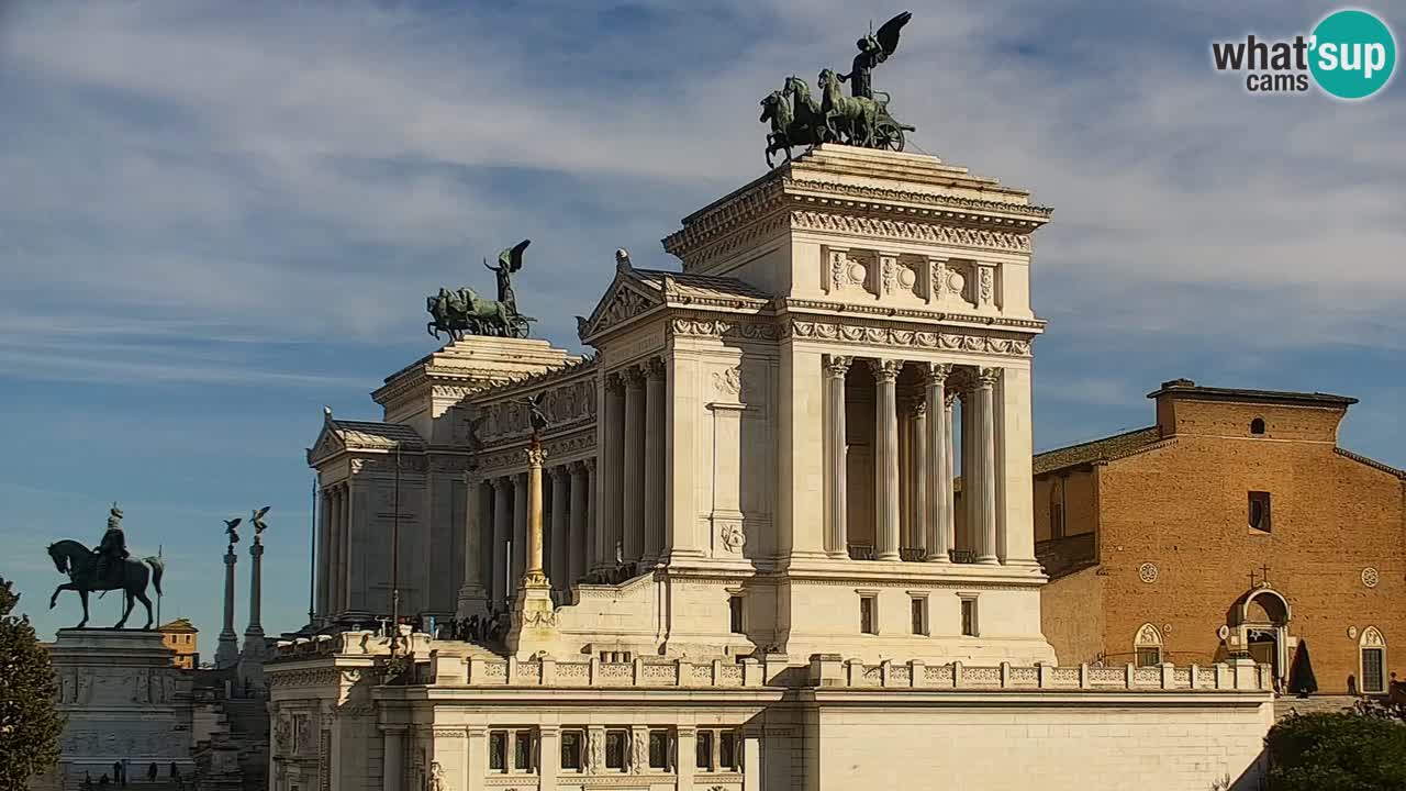 Rom Webcam – Vittoriano – Altar des Vaterlands