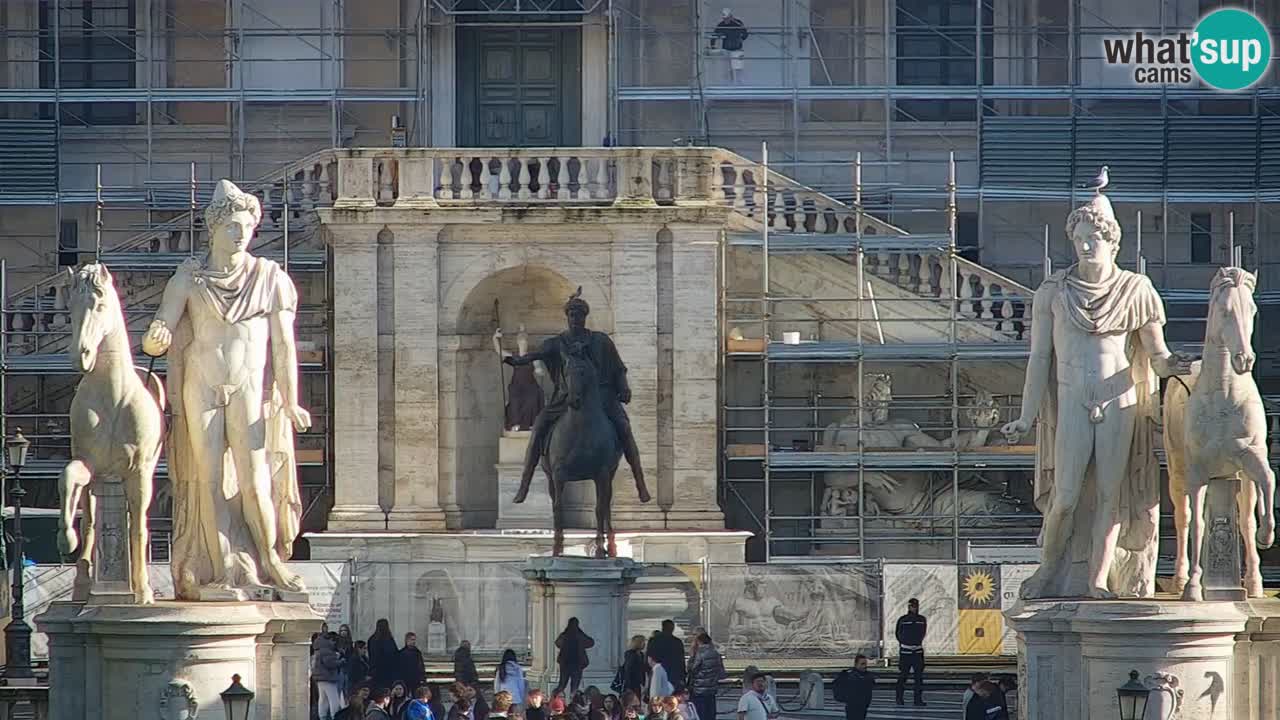 Rom Webcam – Vittoriano – Altar des Vaterlands