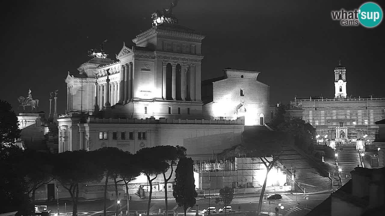 Rim Spletna kamera – Vittoriano – Oltar domovine