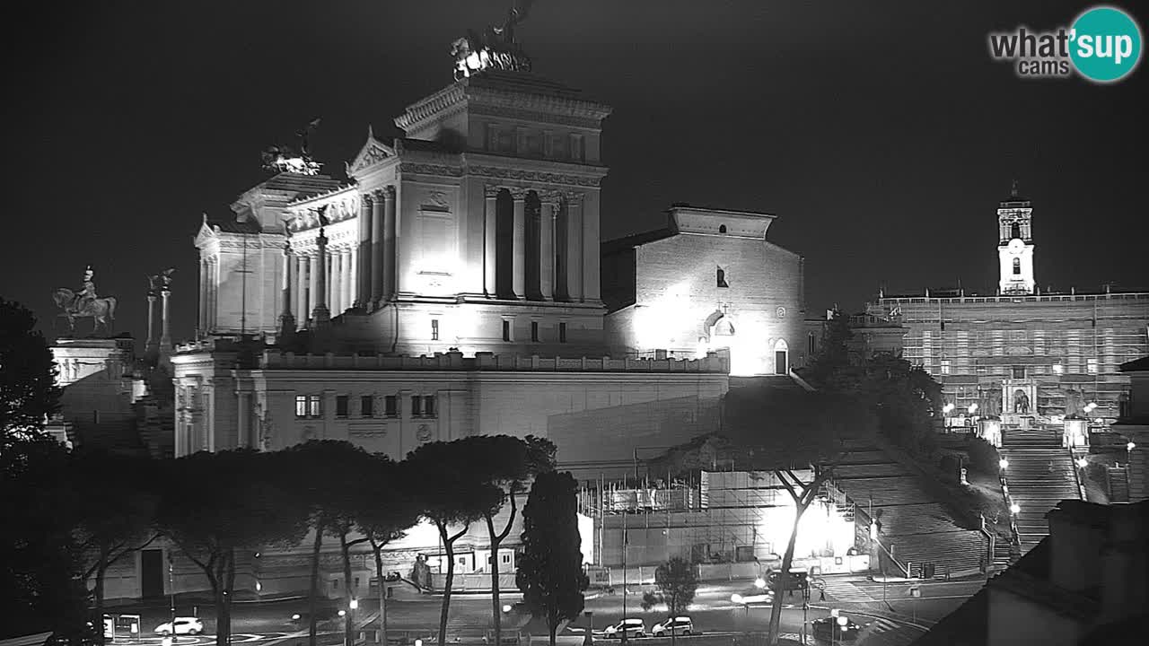 Rome Livecam – Vittoriano webcam – Altare della Patria