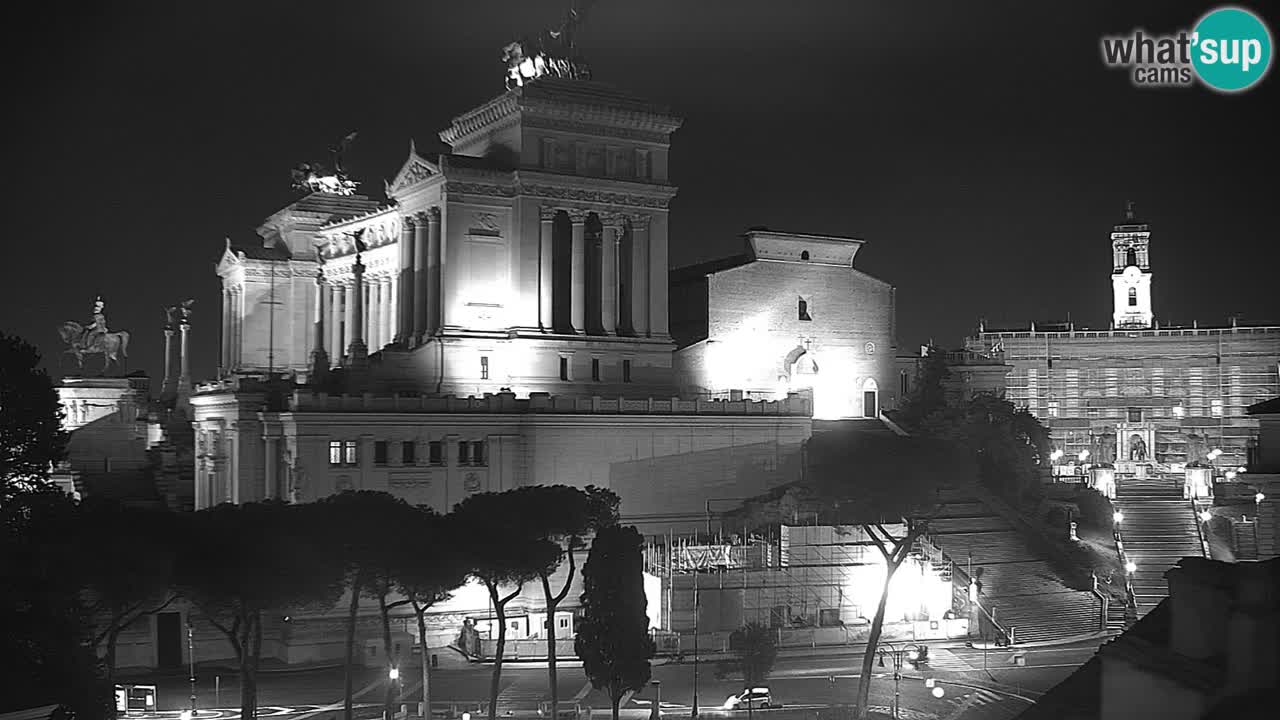 Roma Livecam – Vittoriano webcam – Altare della Patria