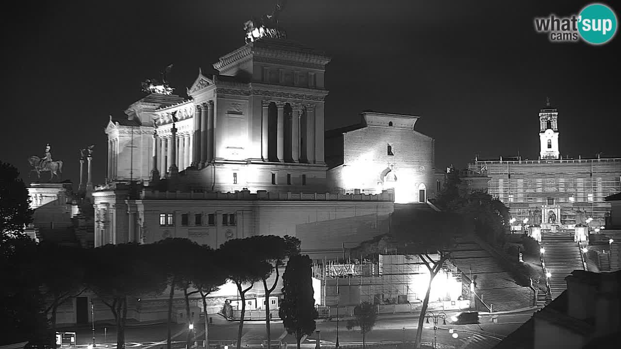 Rim Spletna kamera – Vittoriano – Oltar domovine