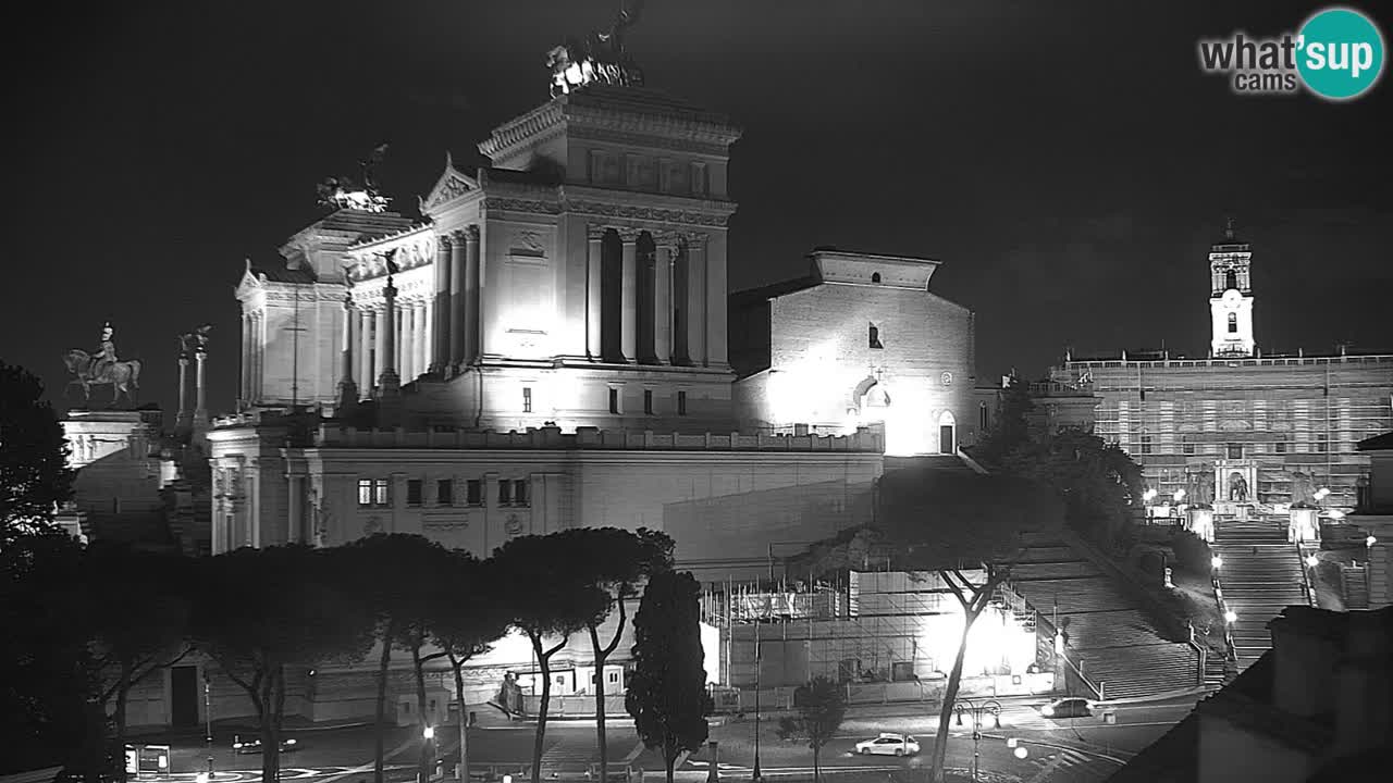 Rome Livecam – Vittoriano webcam – Altare della Patria