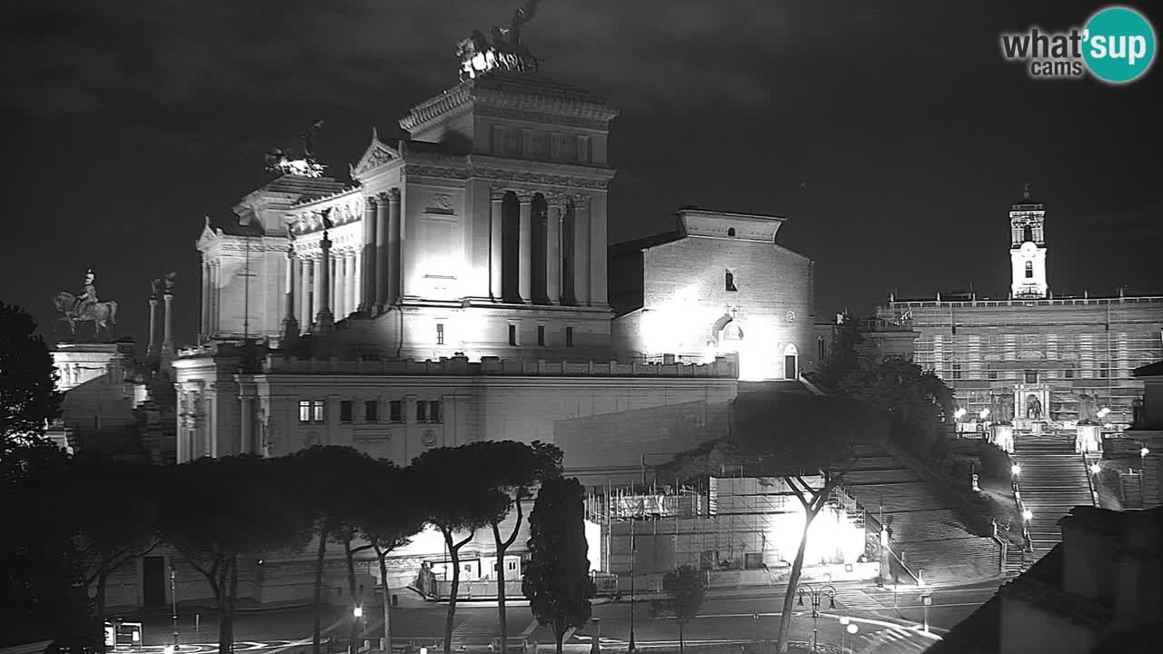 Roma Camera en vivo – Vittoriano webcam – Altare della Patria
