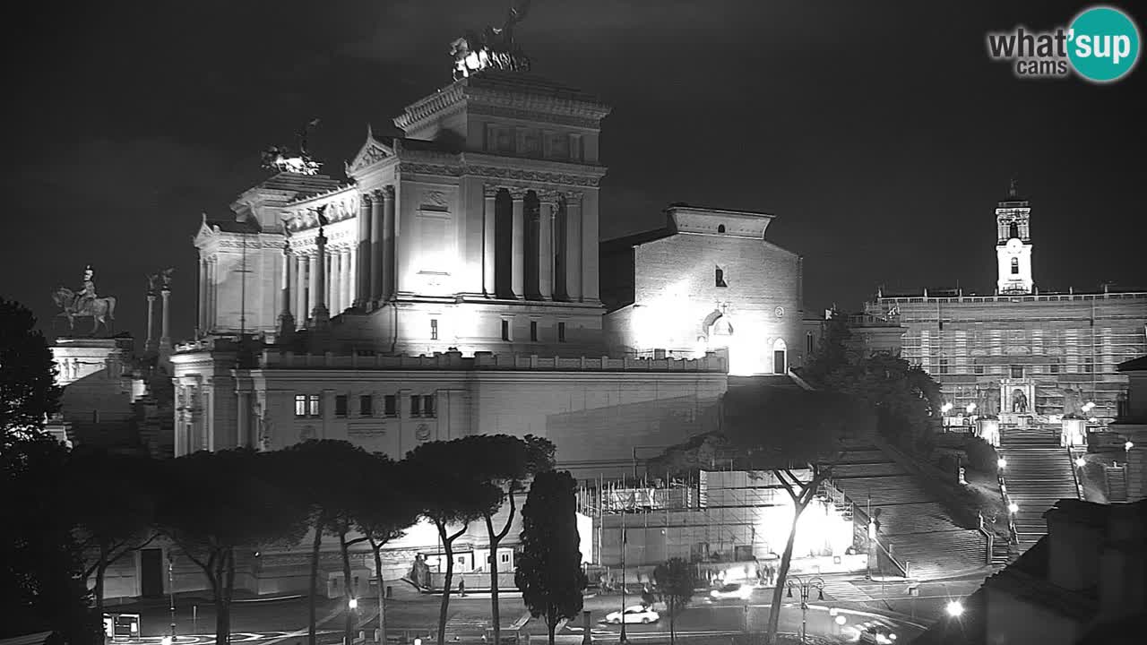 Roma Livecam – Vittoriano webcam – Altare della Patria