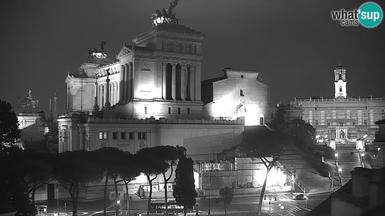Roma Camera en vivo – Vittoriano webcam – Altare della Patria