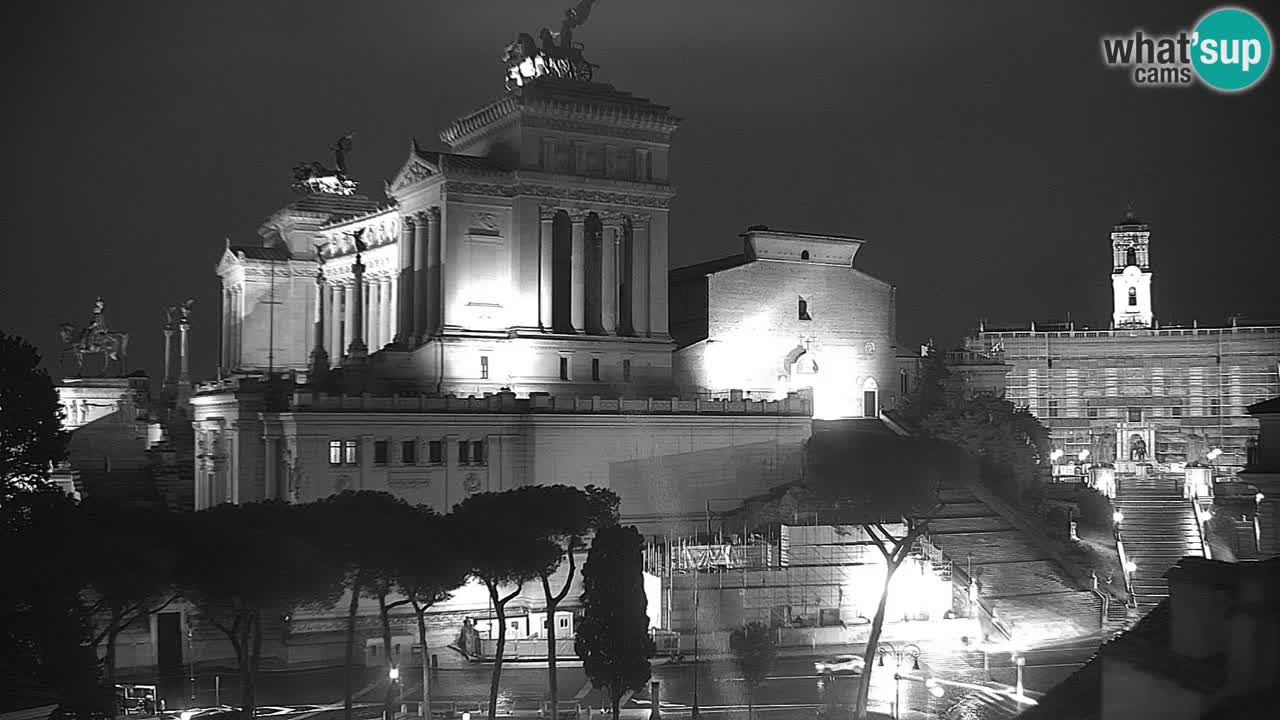 Roma Livecam – Vittoriano webcam – Altare della Patria