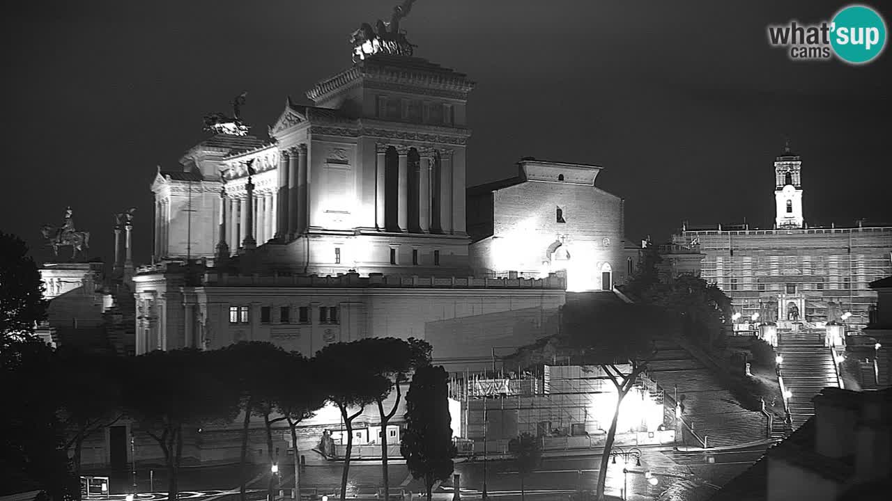 Rome Livecam – Vittoriano webcam – Altare della Patria