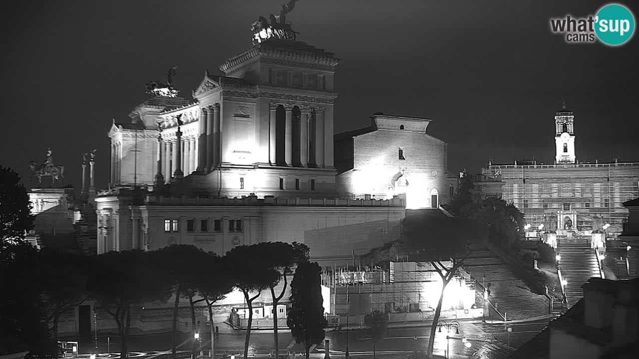Rim Web kamera – Vittoriano – Altare della patria