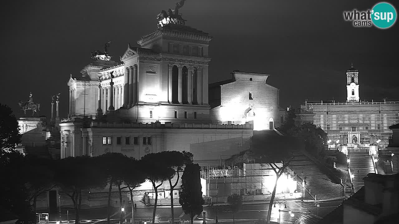 Rim Web kamera – Vittoriano – Altare della patria