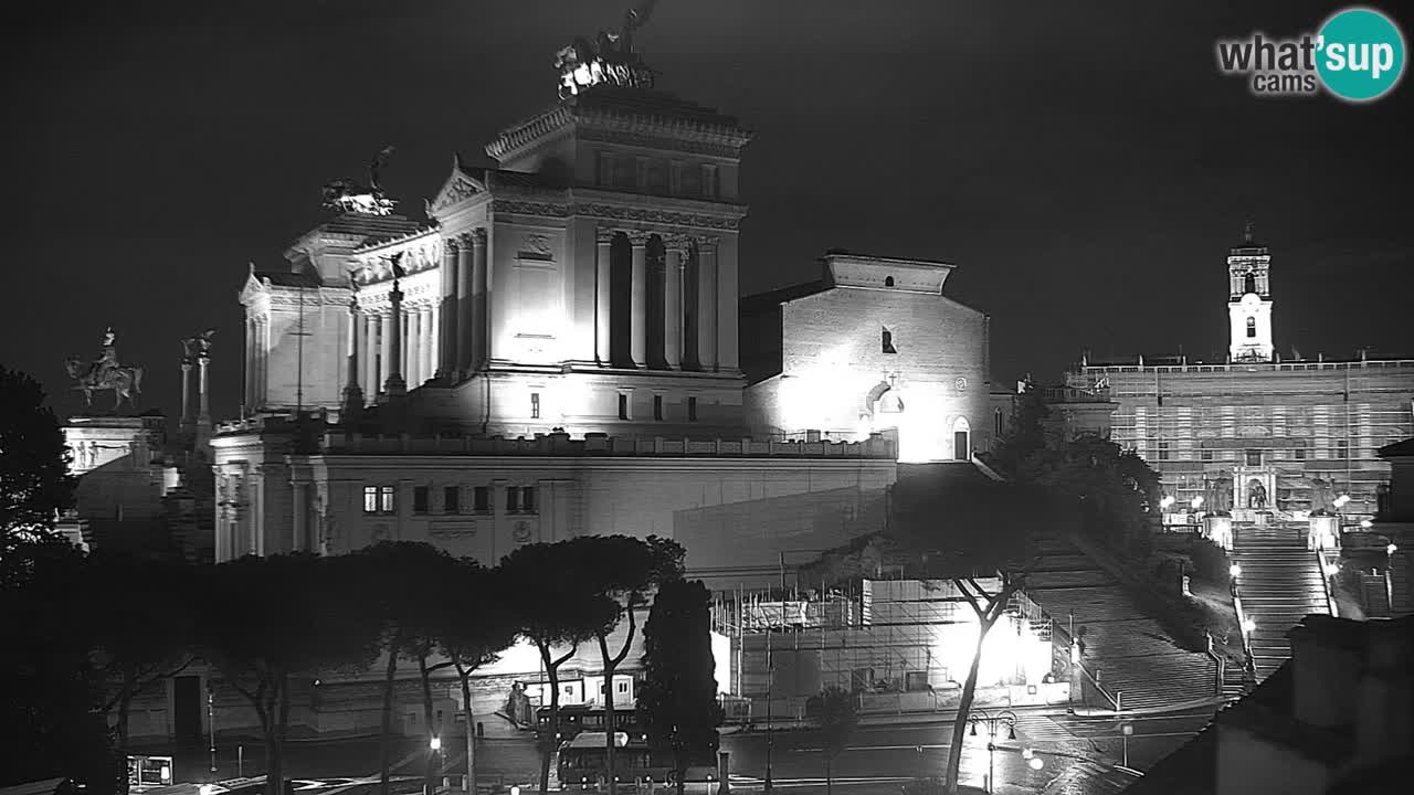 Roma Livecam – Vittoriano webcam – Altare della Patria