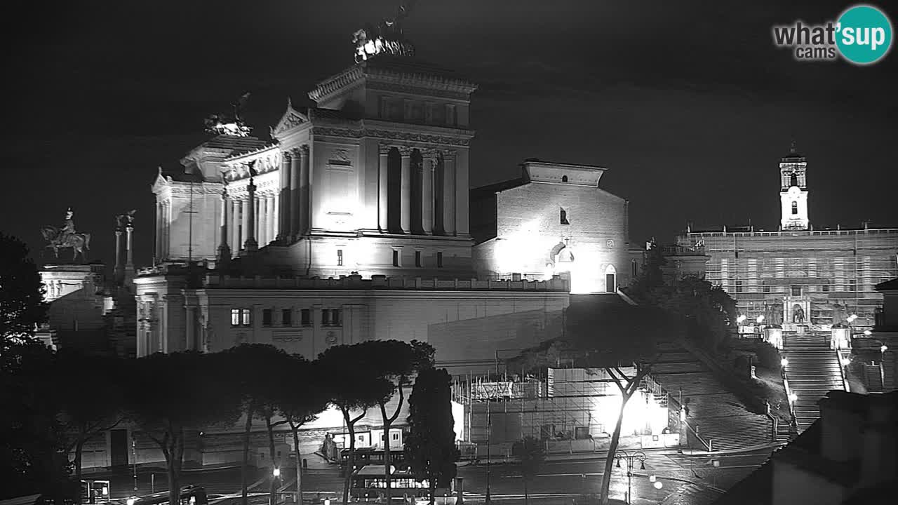 Roma Camera en vivo – Vittoriano webcam – Altare della Patria