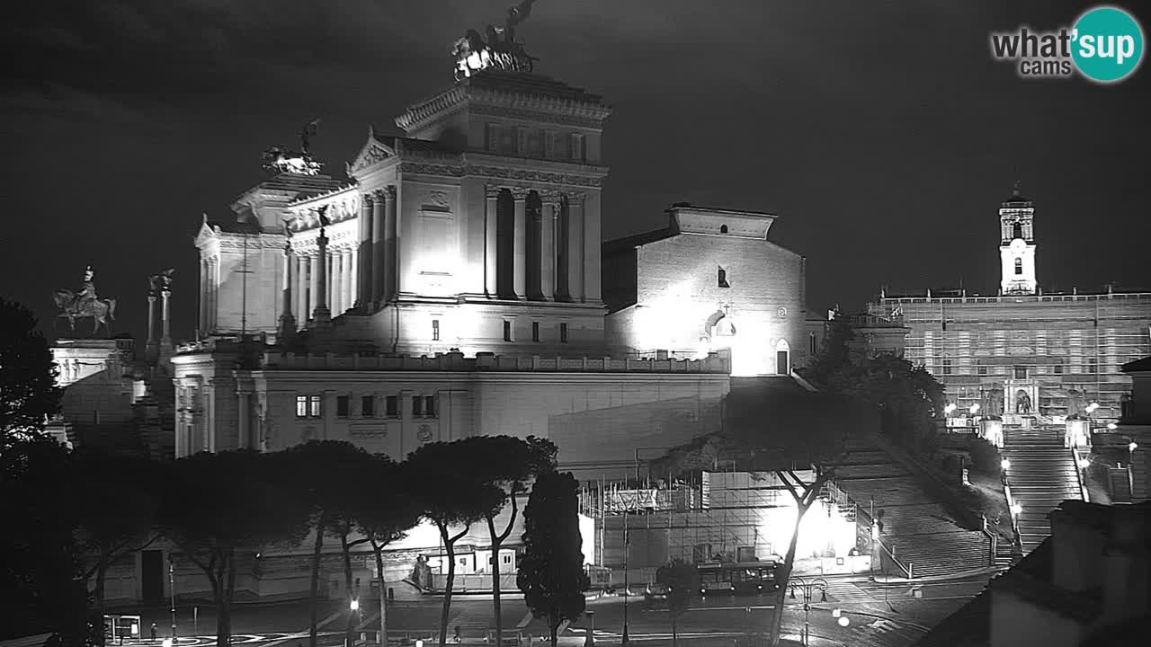 Rome Livecam – Vittoriano webcam – Altare della Patria