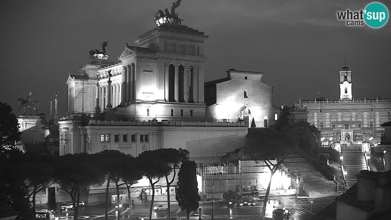 Rome Livecam – Vittoriano webcam – Altare della Patria