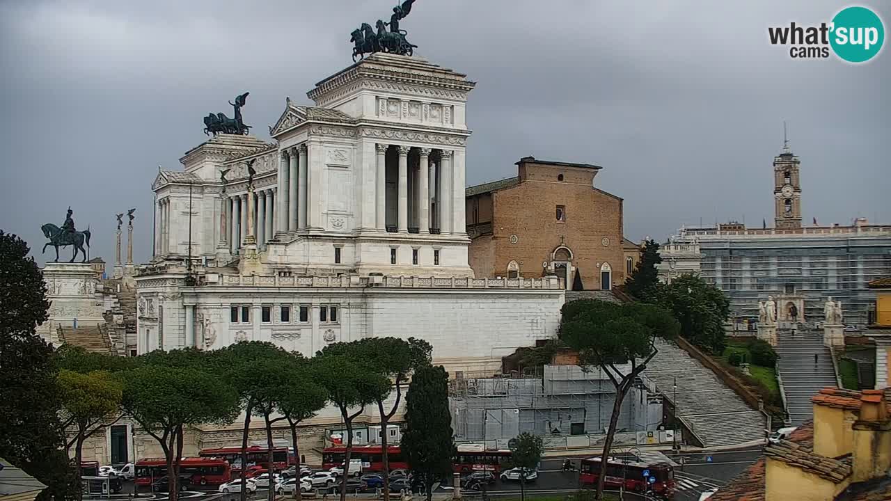 Rim Web kamera – Vittoriano – Altare della patria
