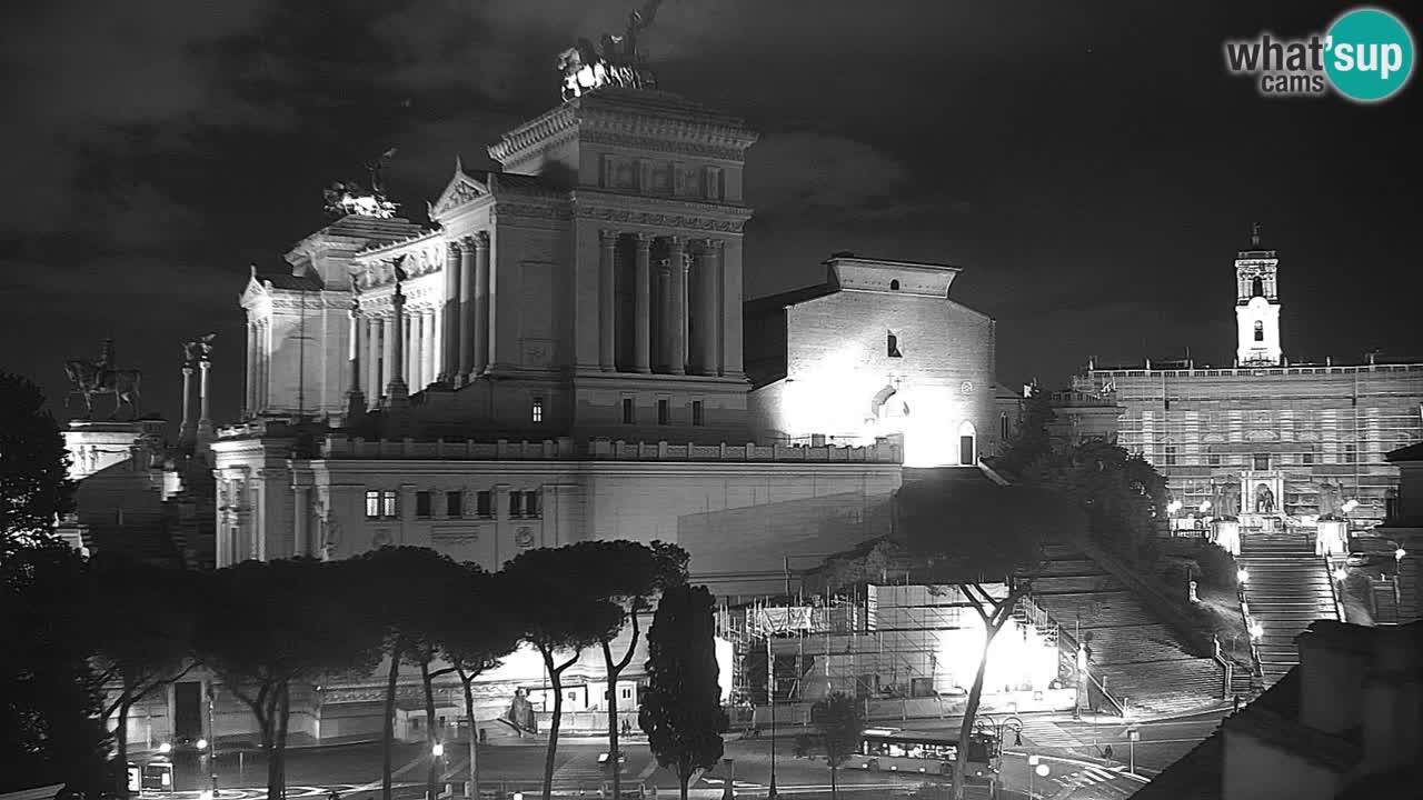 Rome Livecam – Vittoriano webcam – Altare della Patria