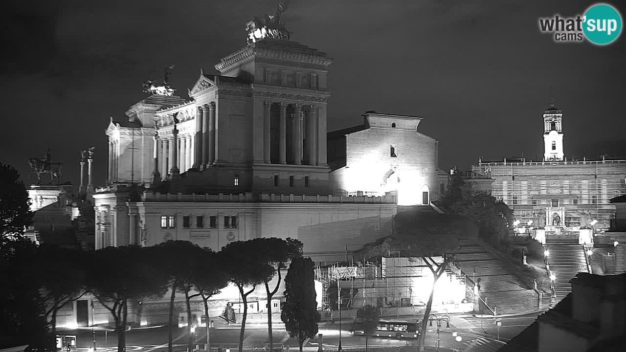Rome Livecam – Vittoriano webcam – Altare della Patria