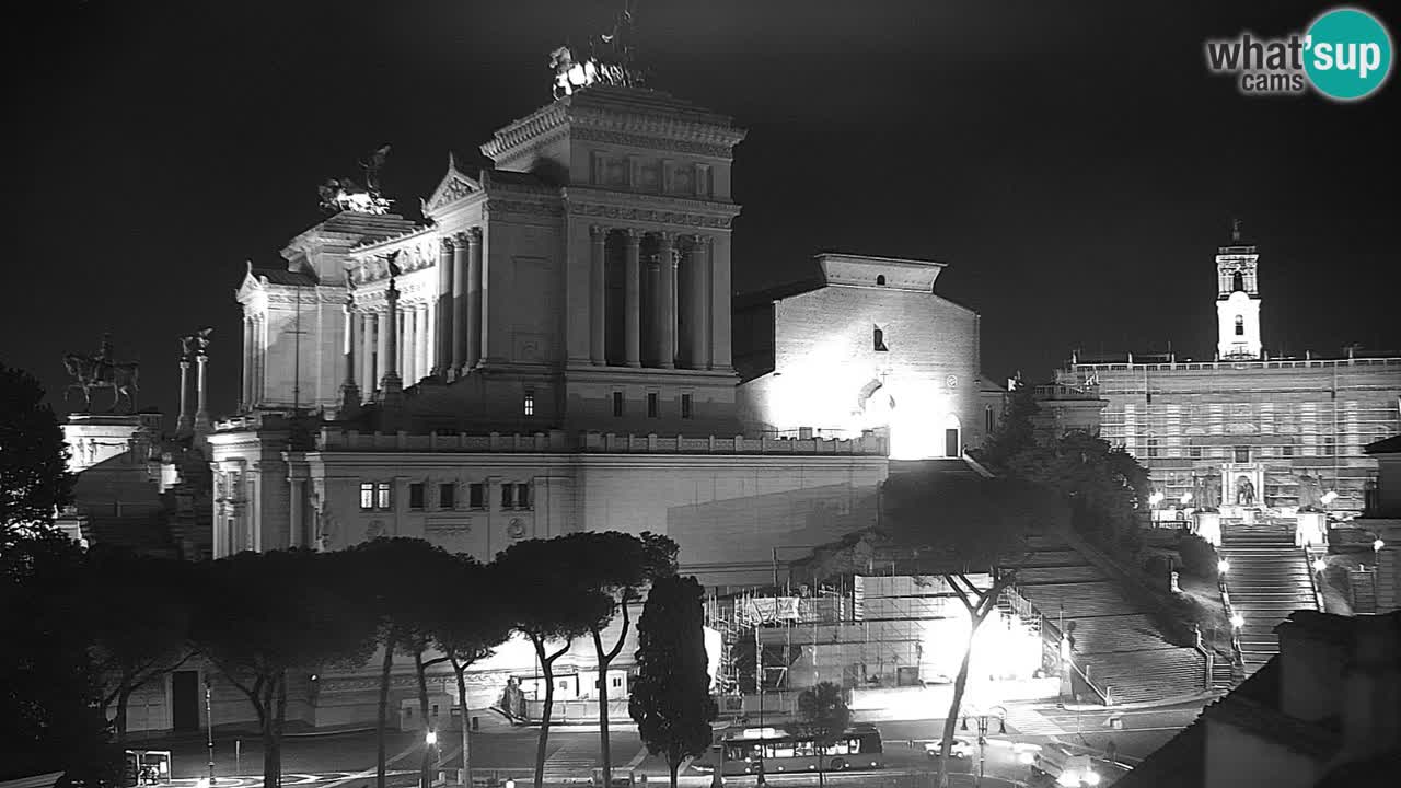 Rome Livecam – Vittoriano webcam – Altare della Patria