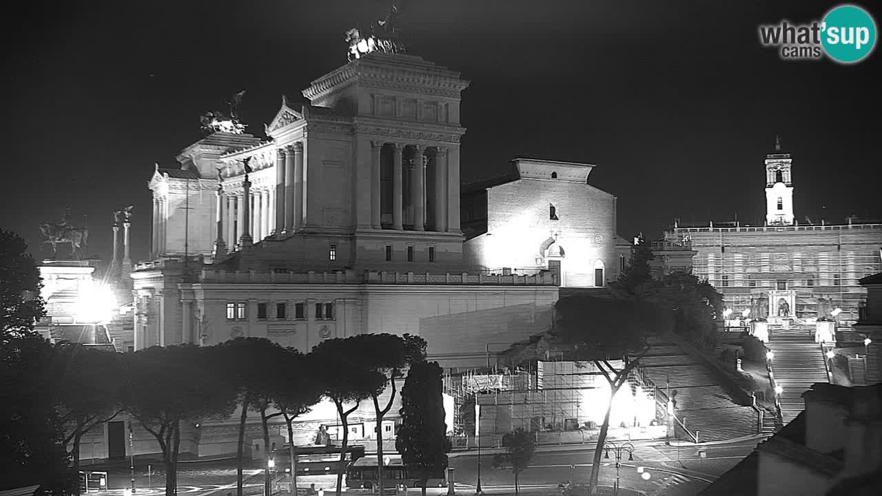 Roma Livecam – Vittoriano webcam – Altare della Patria