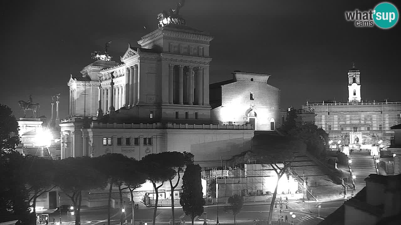 Roma Livecam – Vittoriano webcam – Altare della Patria