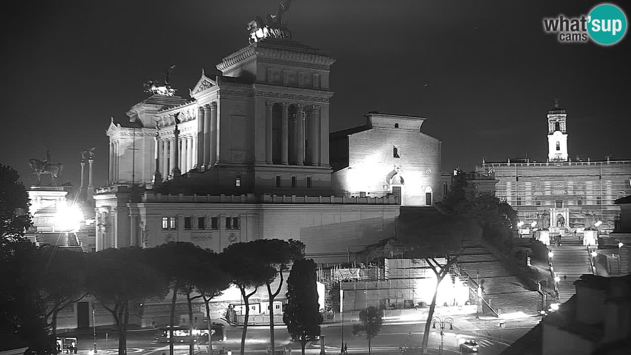 Roma Livecam – Vittoriano webcam – Altare della Patria