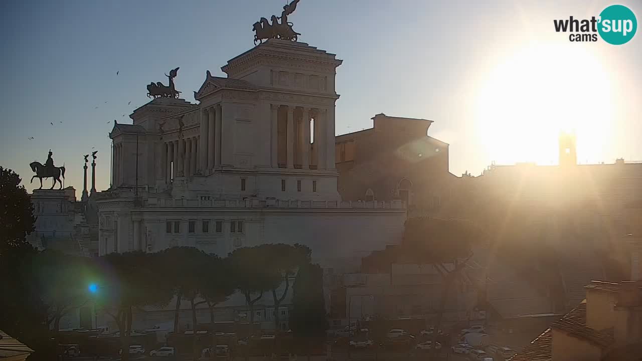Rim Web kamera – Vittoriano – Altare della patria