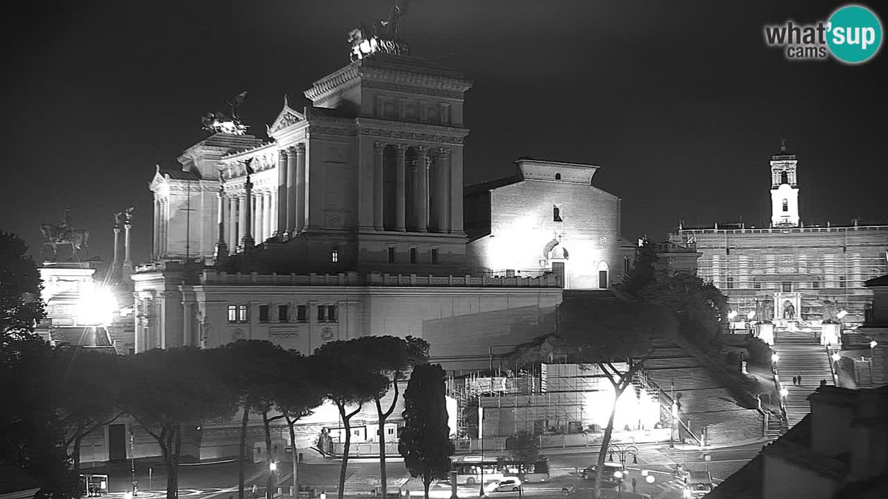 Roma Livecam – Vittoriano webcam – Altare della Patria
